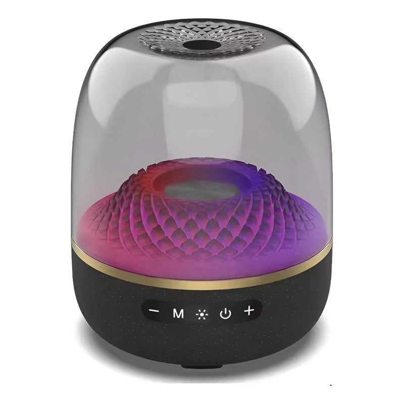 Bocina Portátil L-98 Bt 5.3 Bateria 8000mha Ilimunacion Rgb