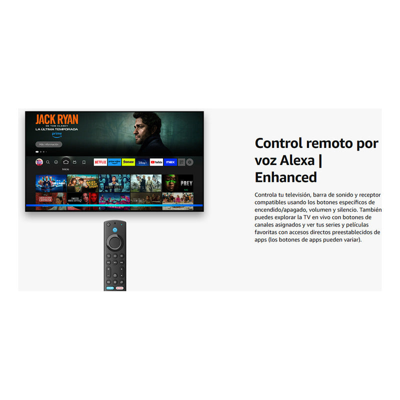 Amazon Fire Tv Stick 4k Ultra Hd Max 16gb Wi-fi 6e Color Neg