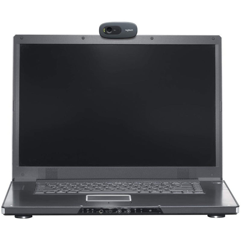 Cámara Web Logitech Hd C270 720p/30 Fps Rightlight Negro