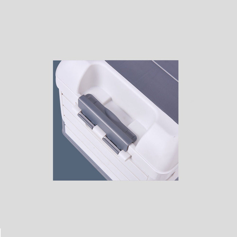 Hielera Conservadora Portatil Plegable 40 Litros Con Almacen