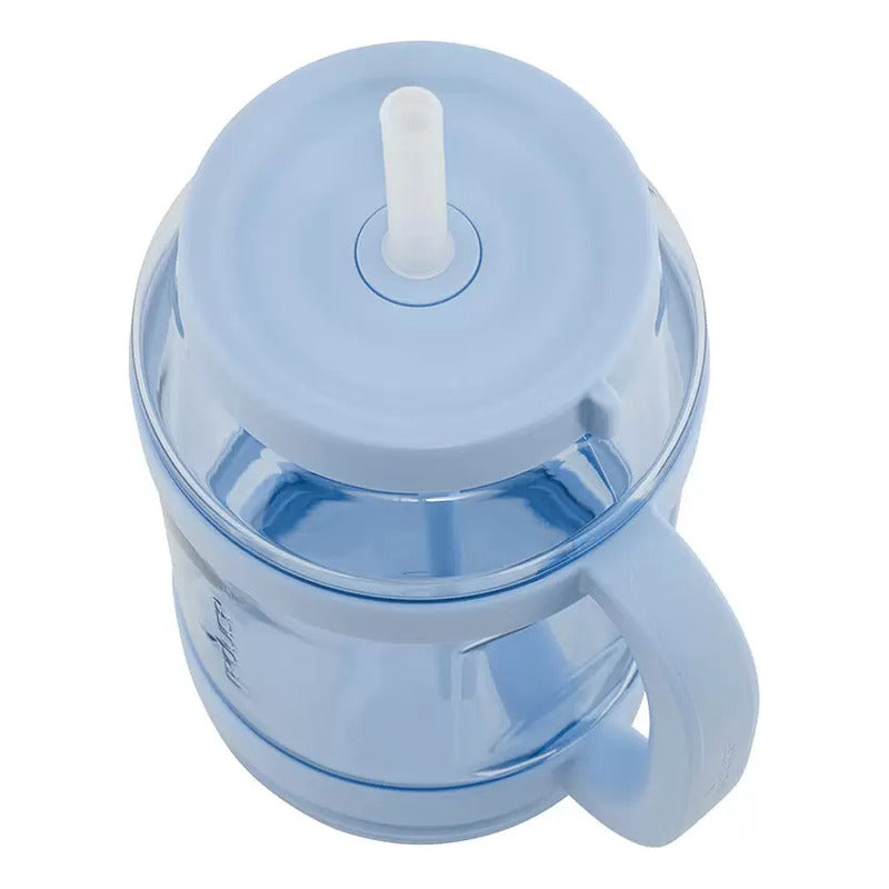 Reduce Juego De 2 Botellas De Agua De 2.3l Azul/gris Claro