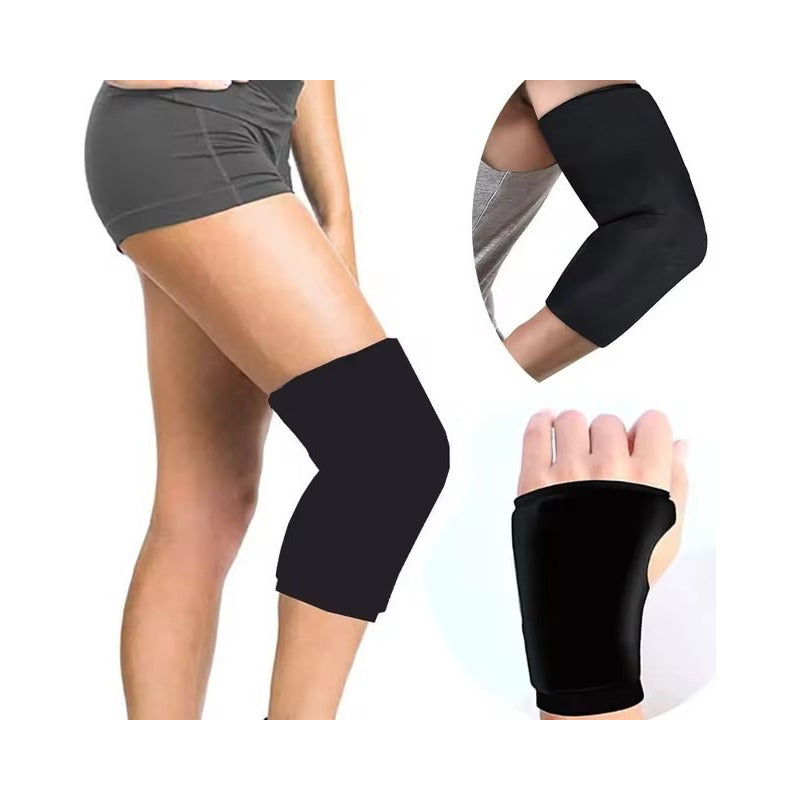 Manga De Gel Frío Calor Para Rodilla, Codo Y Tobillo