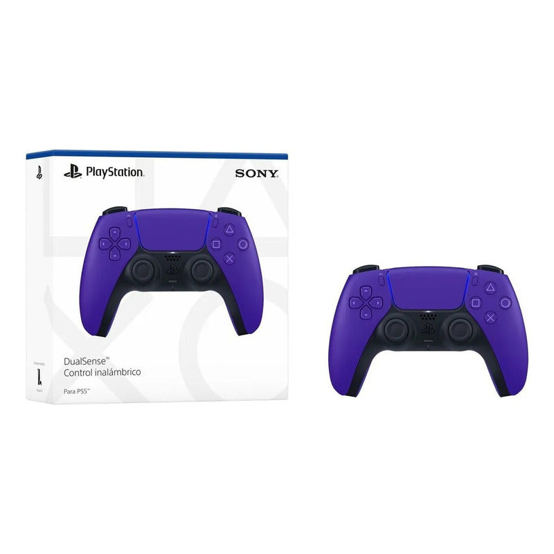 Control Joystick Inalámbrico Sony Playstation Volcanic Red P Galactic Purple