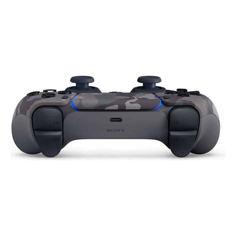 Control Joystick Inalámbrico Sony Playstation Dualsense Gris Gris Camuflado