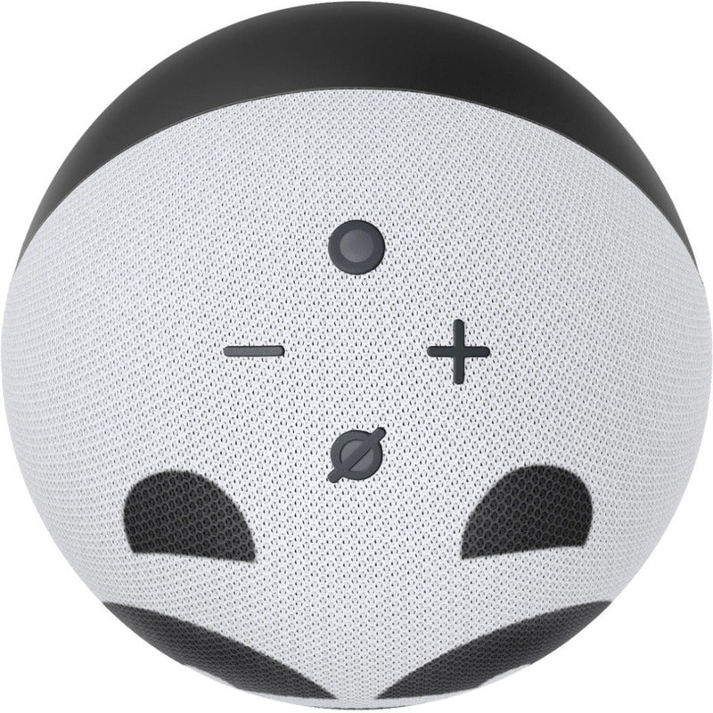 Amazon Echo Dot 4th Gen Kids Con Asistente Alexa Color Panda Panda