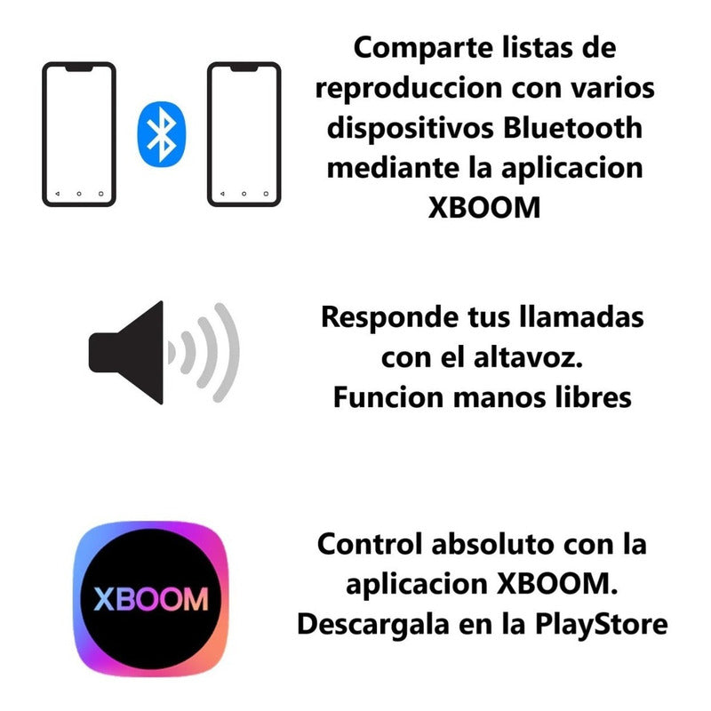 Bocina Bluetooth LG Xboom Go Pl2 Rosa Ipx5