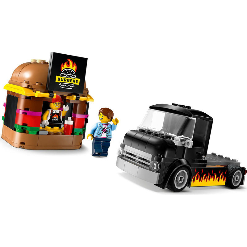 Lego City Burger Truck