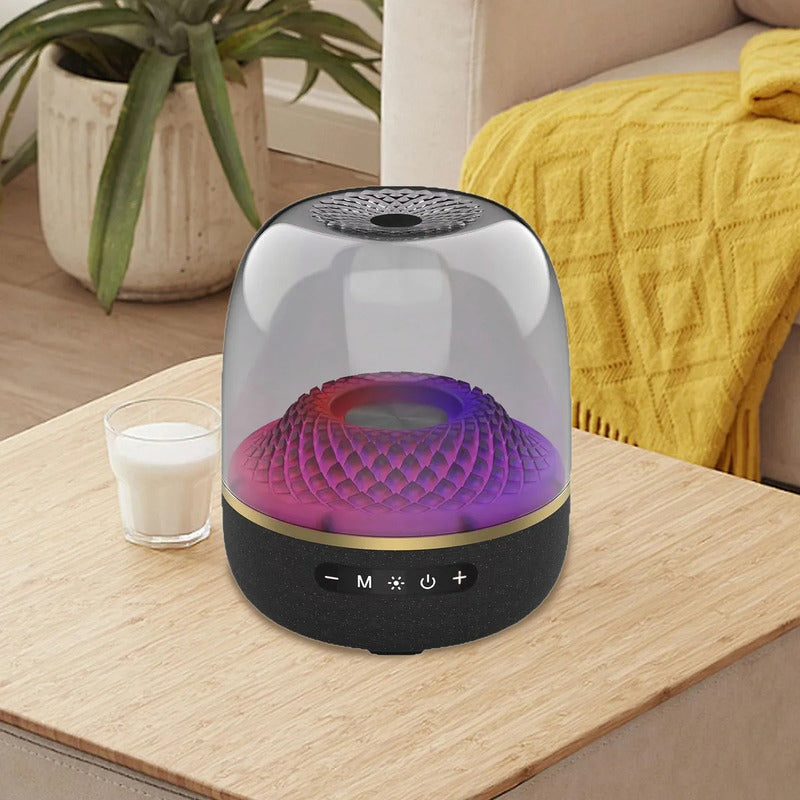 Bocina Portátil L-98 Bt 5.3 Bateria 8000mha Ilimunacion Rgb