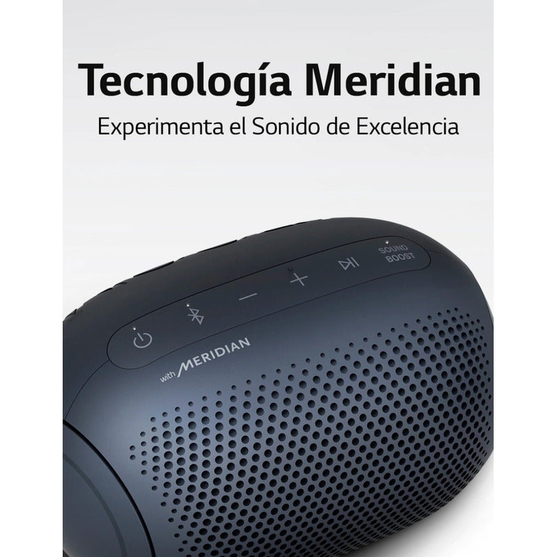 Bocina Bluetooth LG Xboom Go Pl2 Rosa Ipx5