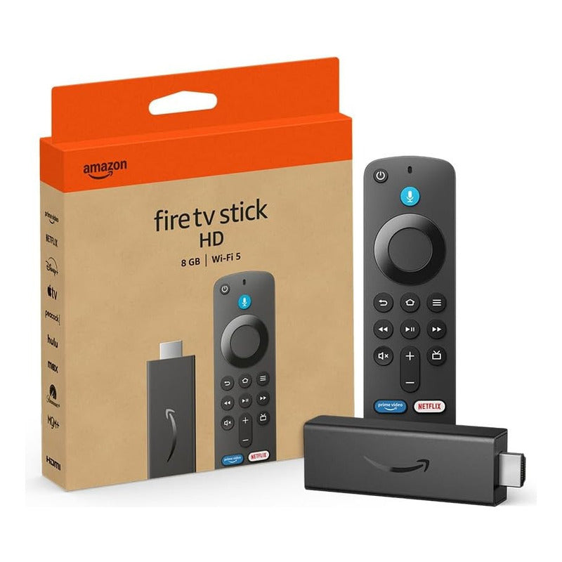 Amazon Fire Tv Stick (2024) Hd Alexa Voice Remote Hd Streami