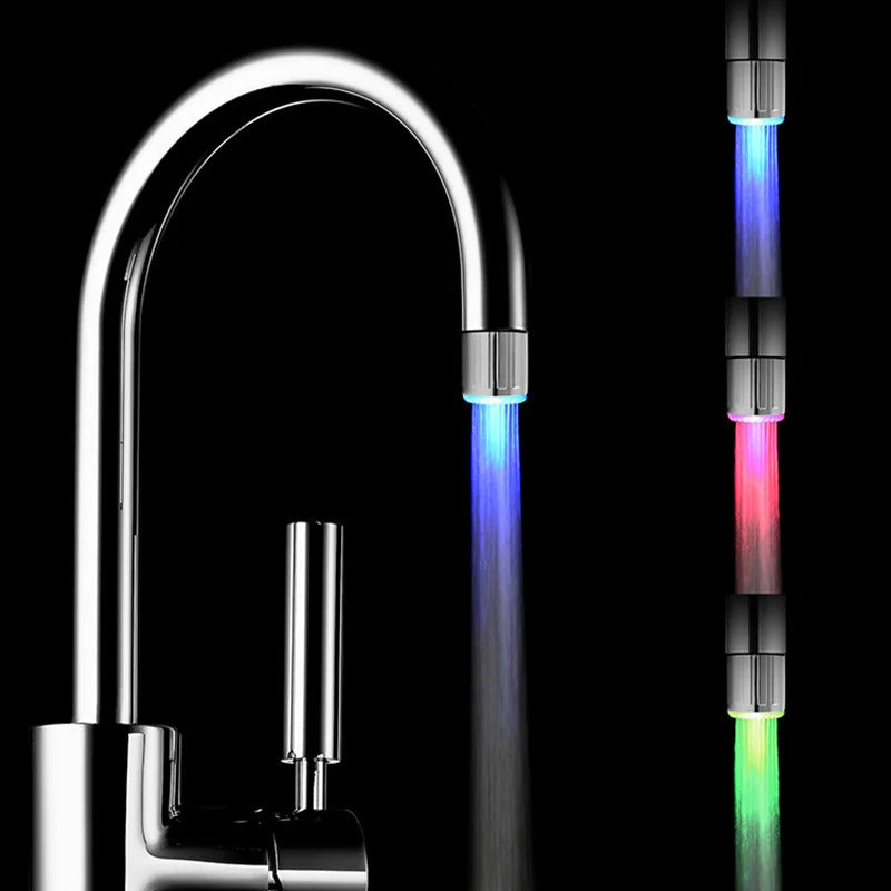 Grifo Led Con Sensor De Temperatura Y Cambia De Color