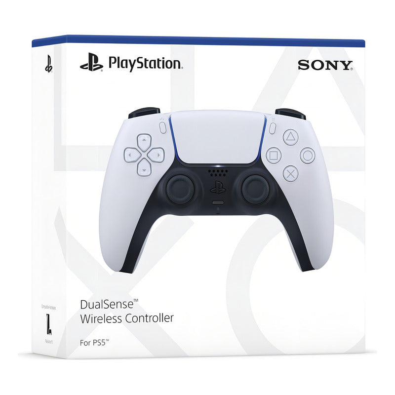 Sony Joystick Dualsense Playstation 5 Blanco Blanco