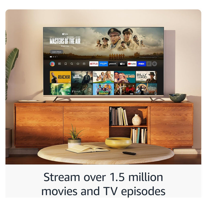 Amazon Fire Tv Stick (2024) Hd Alexa Voice Remote Hd Streami