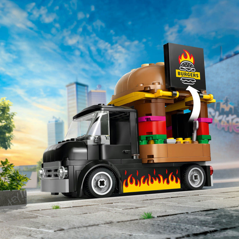 Lego City Burger Truck