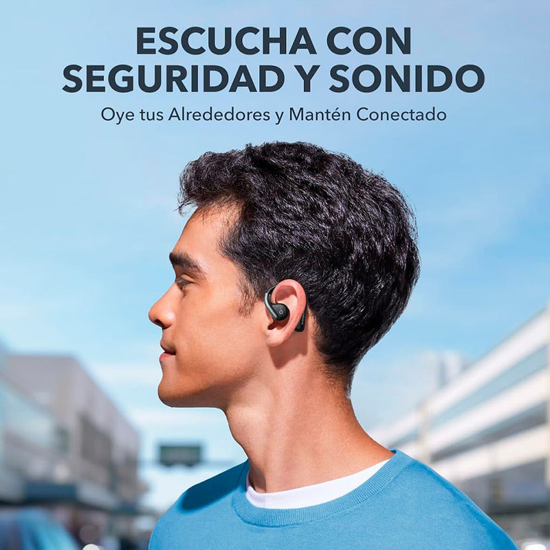 By Anker, Auriculares Aerofit De Oreja Abierta, Ultra Cómo.