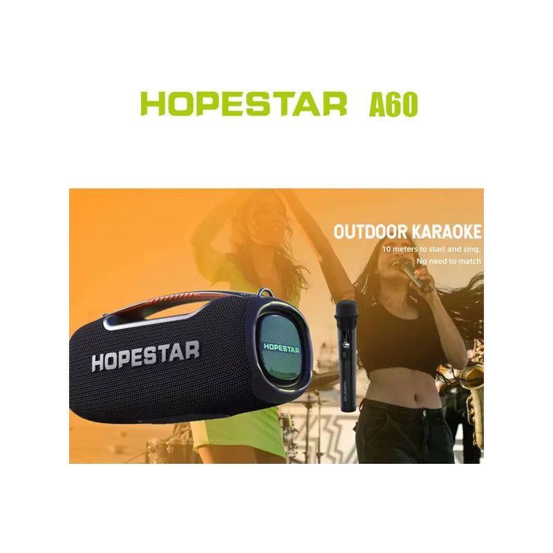 Altavoz Bluetooth Portátil Alta Potencia Hopestar A60 Ipx6