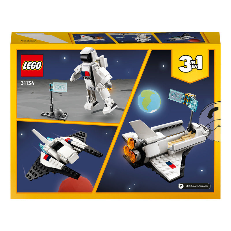 Lego® Creator 3en1 31134: Casa Astronauta 144 Pzs.