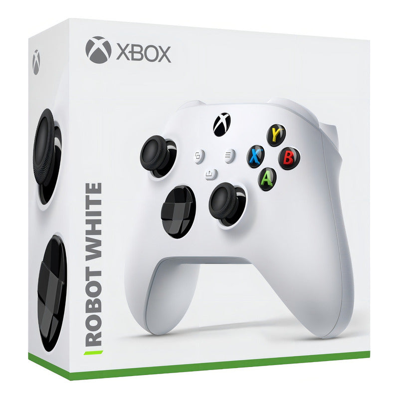 Control Inalámbrico Xbox Series X/s/one Robot White Blanco U Robot White