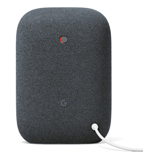 Asistente Virtual Google Nest Audio Negro Voz Caja Dañada