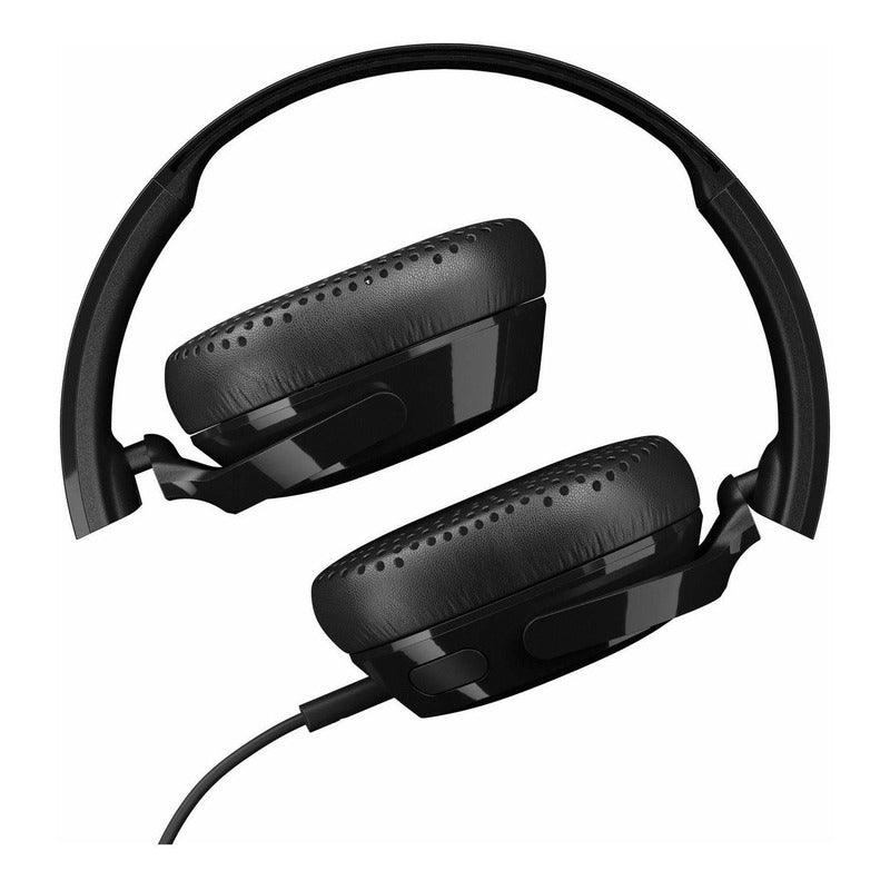 Audífonos Skullcandy Riff, Alambricos Color Black