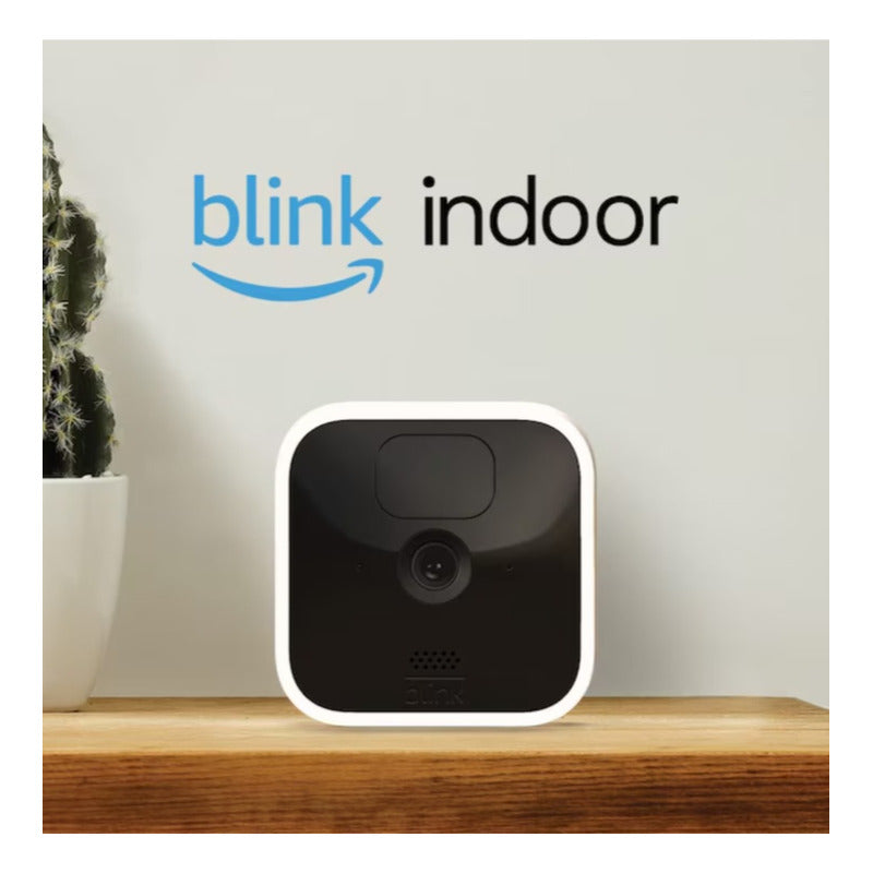Blink Indoor Cámara De Seguridad Inalámbrica Batería 2 Años
