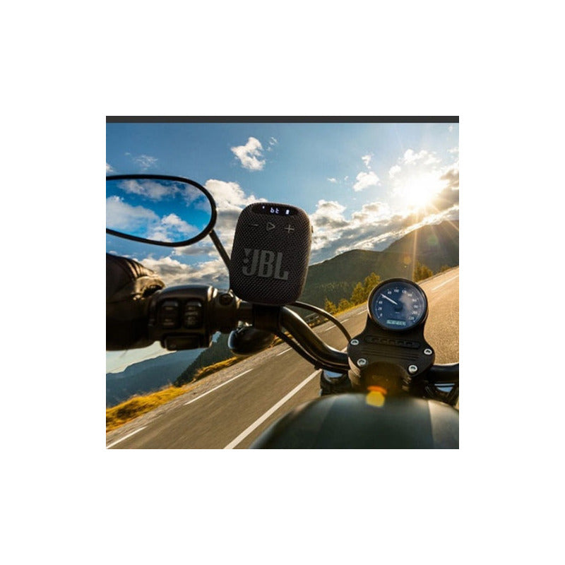 Jbl Wind 3 Bici Moto Bluetooth Micro Sd Y Radio Caja Dañada