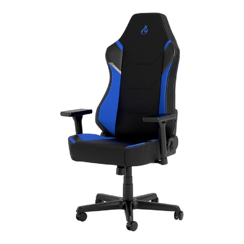 Silla Gaming Nitro Concepts X1000 Azul-negra