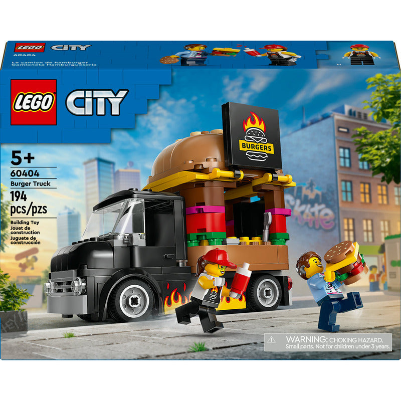 Lego City Burger Truck