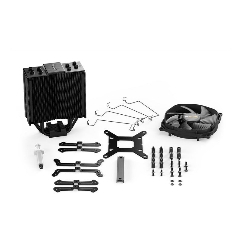 Disipador De Cpu Be Quiet Bk024 Dark Rock Slim