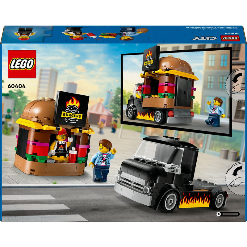 Lego City Burger Truck