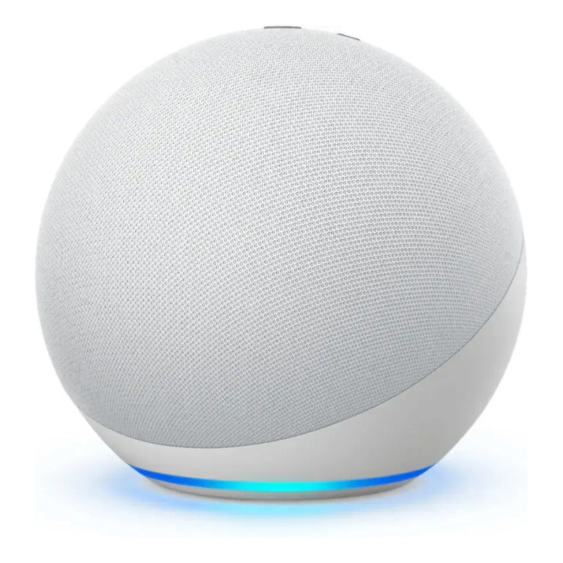 Amazon Echo Dot 4a Gen 30w Glacier White Con Alexa