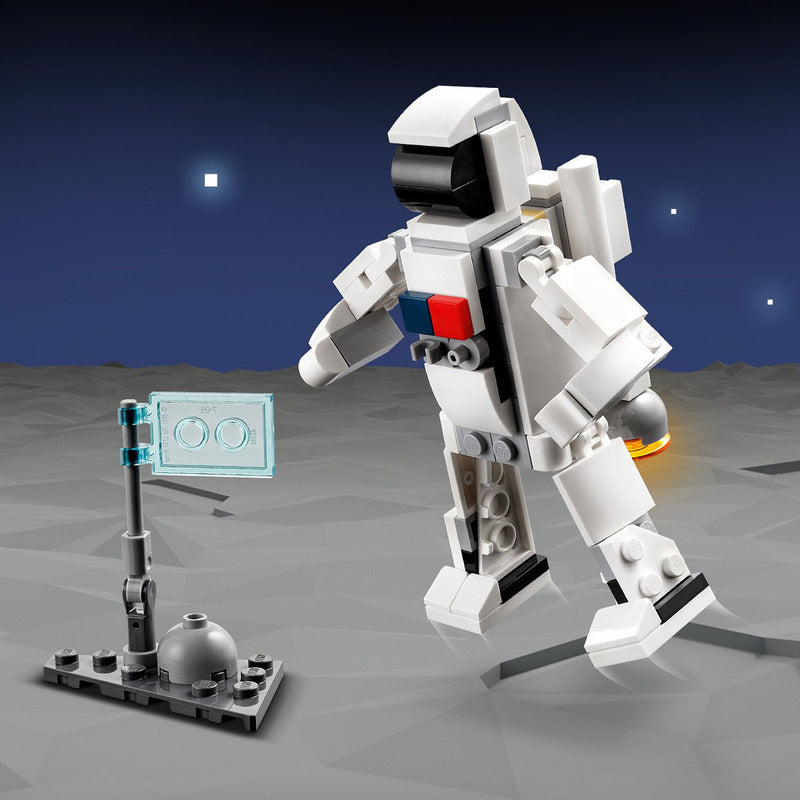 Lego® Creator 3en1 31134: Casa Astronauta 144 Pzs.