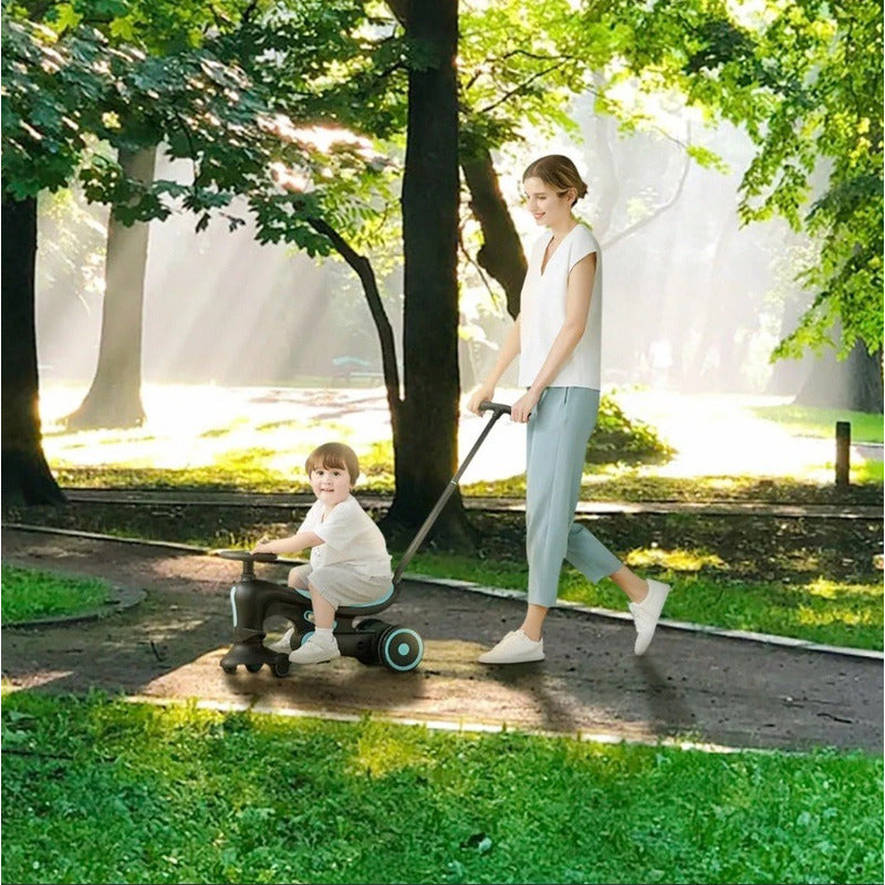 Triciclo Niños De Bicicleta,pedales Desmontable/barra Empuje