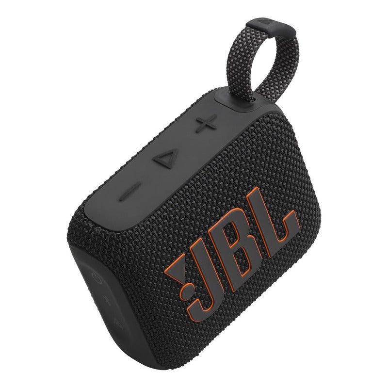 Bocina Jbl Go 4 Jblgo4 Portátil Con Bluetooth Waterproof Neg