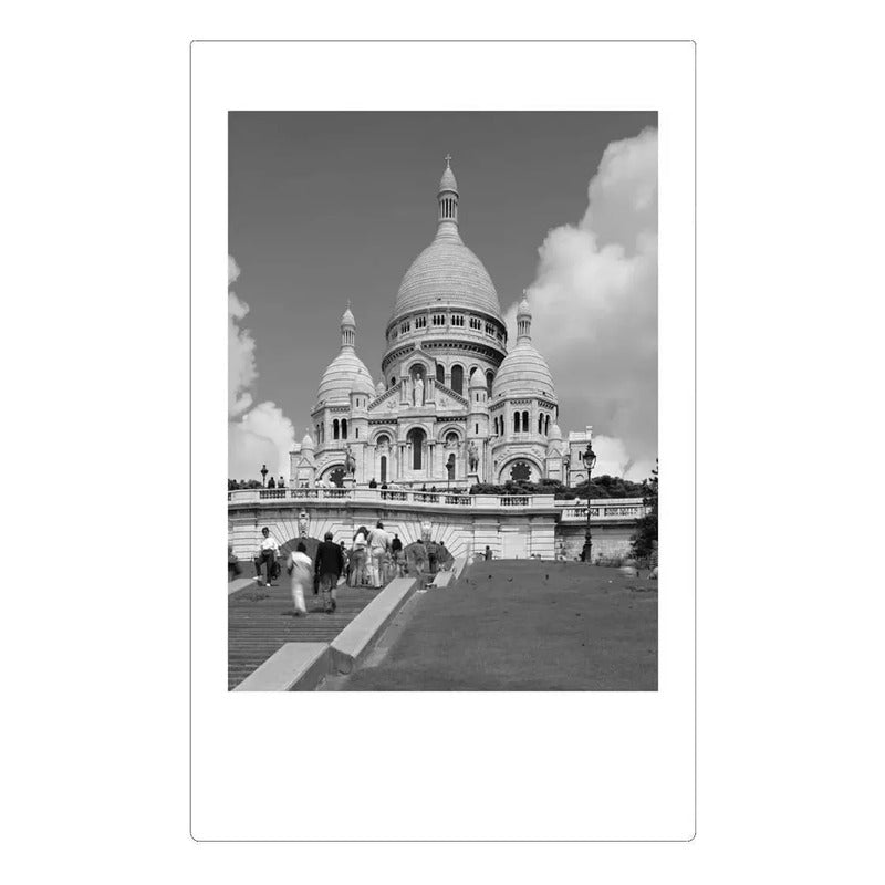 Fujifilm Cartucho Instax Mini Mono Cromo 10 Hojas Negro