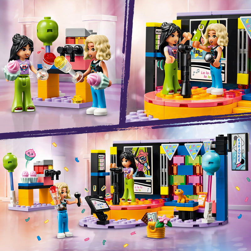 Lego® Friends Fiesta Musical De Karaoke, Juguete Construcion 196