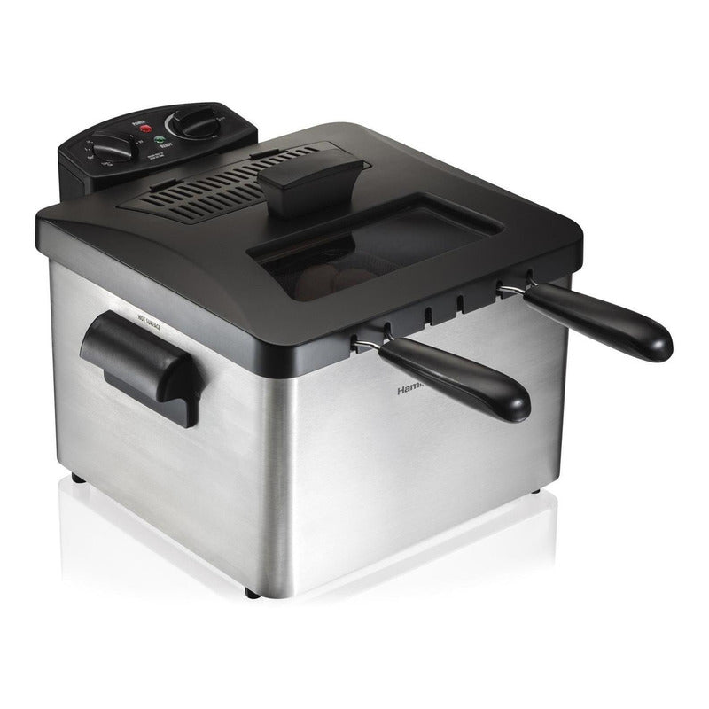 Freidora Hamilton Beach 35034 2.839l Acero Inoxidable 60 Hz