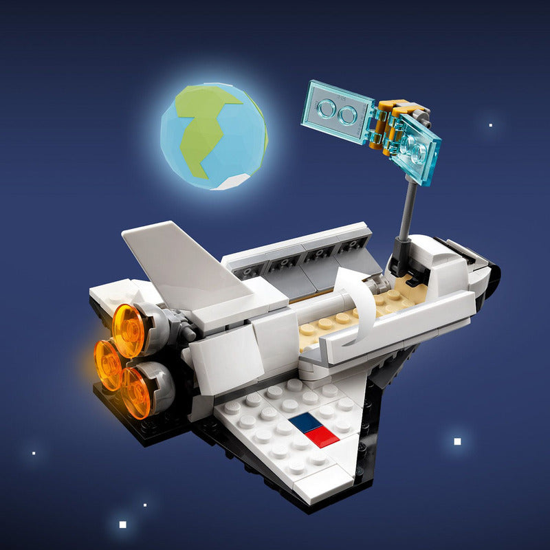 Lego® Creator 3en1 31134: Casa Astronauta 144 Pzs.