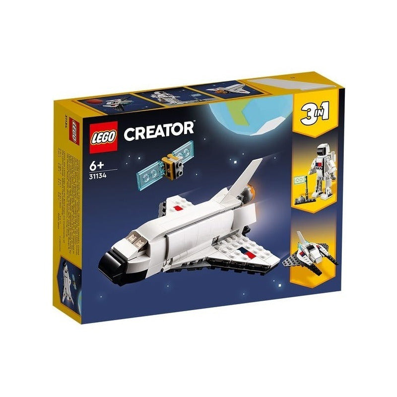 Lego® Creator 3en1 31134: Casa Astronauta 144 Pzs.
