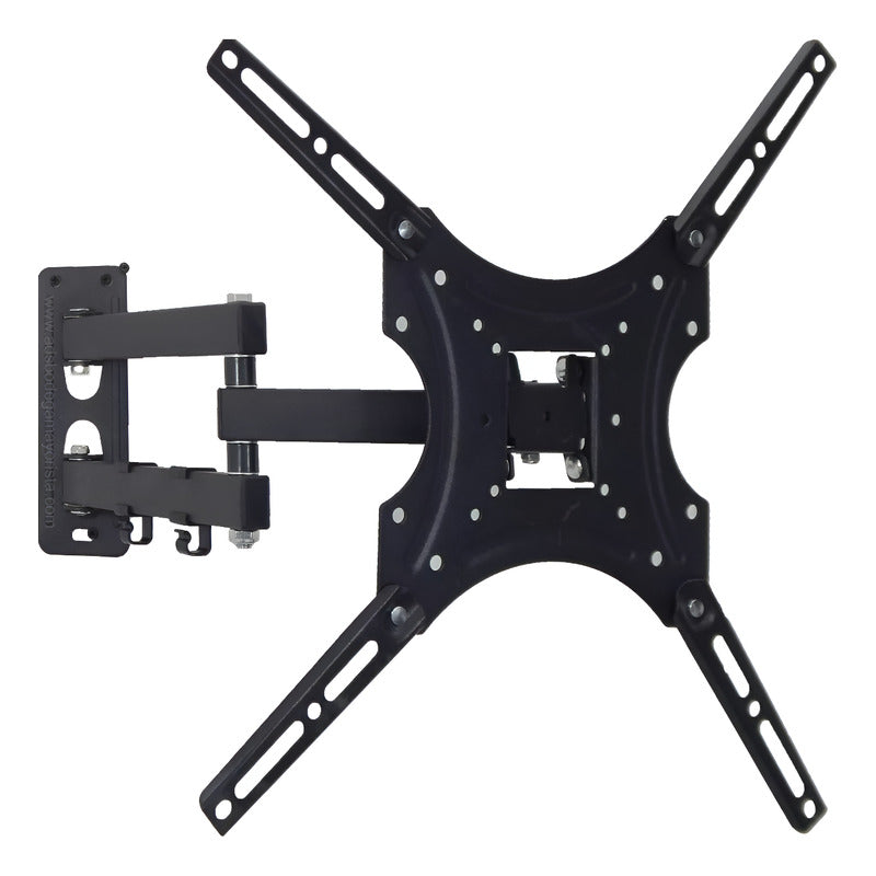 Soporte Tv 37-55 Brazo Giratorio Inclinable 25kg St9004
