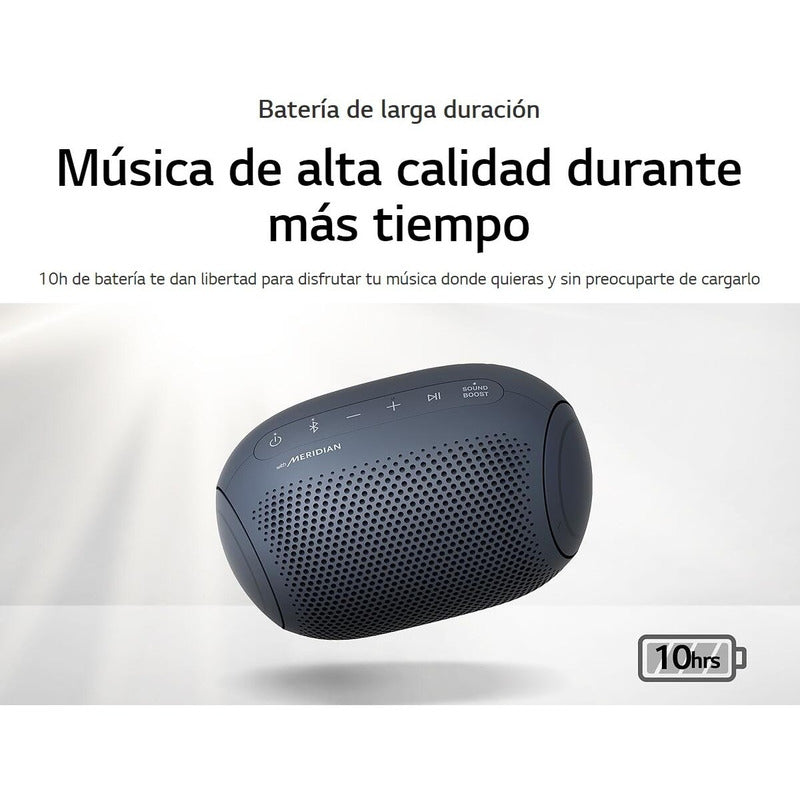 Bocina Bluetooth LG Xboom Go Pl2 Rosa Ipx5
