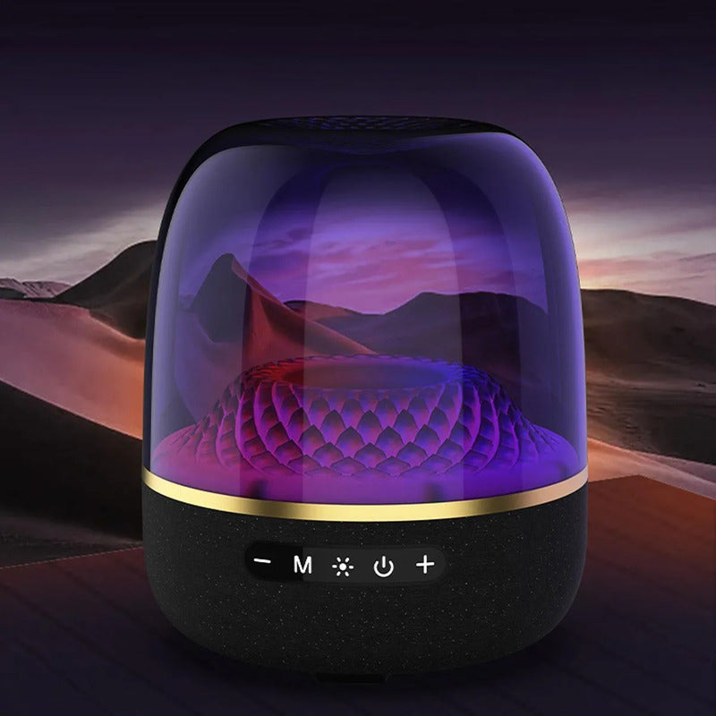 Bocina Portátil L-98 Bt 5.3 Bateria 8000mha Ilimunacion Rgb