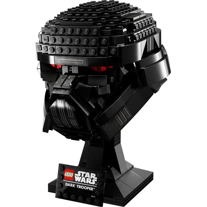 Kit Lego Star Wars Casco De Soldado Oscuro 75343 693 Piezas