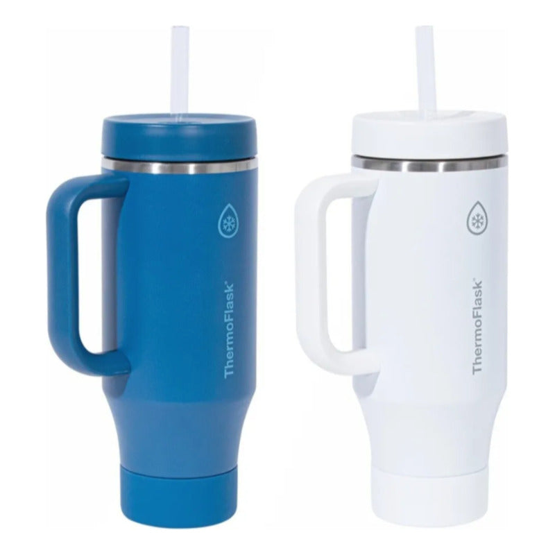 Termo Thermoflask 1.2l Doble Pared Aislamiento Al Vacío