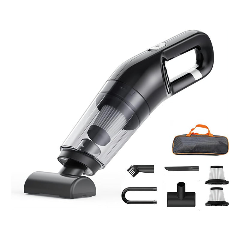 Aspiradora De Mano Portátil Recargable Inalámbrica Carga Usb