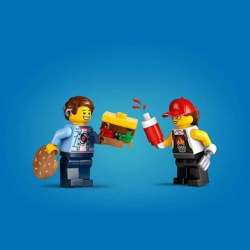 Lego City Burger Truck