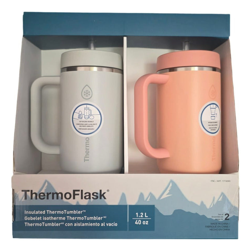 Termo Thermoflask 1.2l Doble Pared Aislamiento Al Vacío