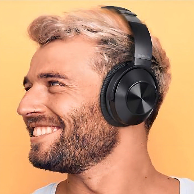 Auriculares Sh-hp-60 Bluetooth Anc Sonido Hd Negro