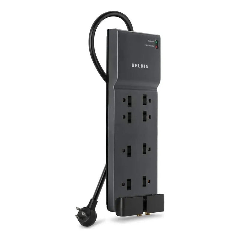 Belkin 8 Outlet Home/office Extended Cord Surge Protector