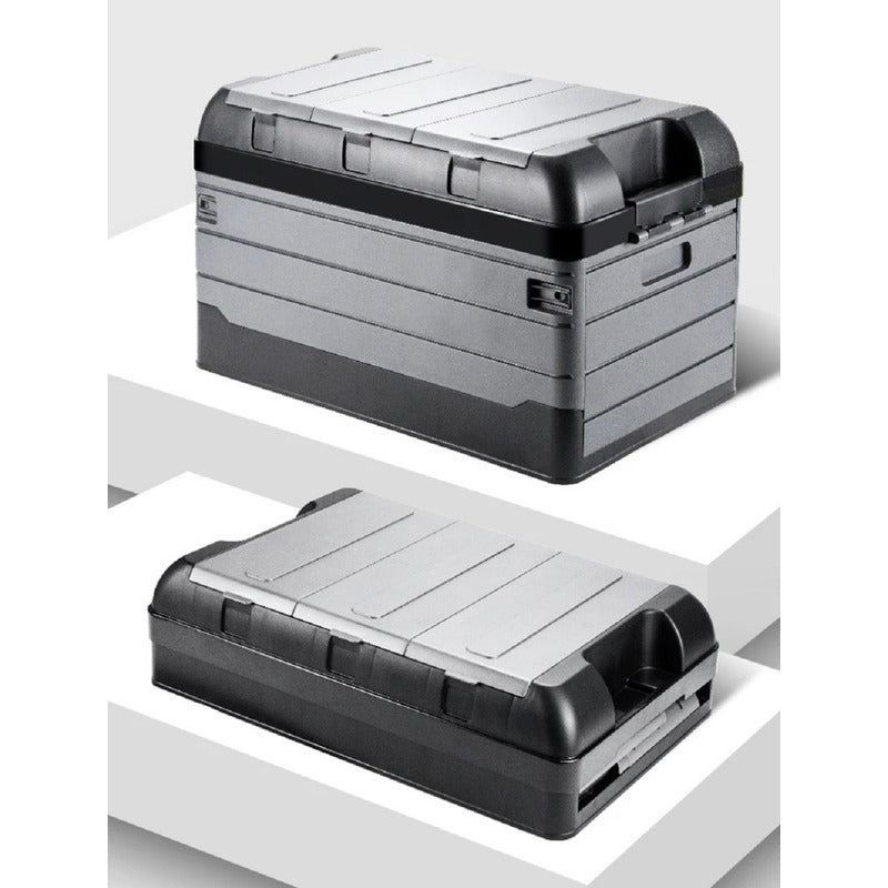 Hielera Conservadora Portatil Plegable 40 Litros Con Almacen